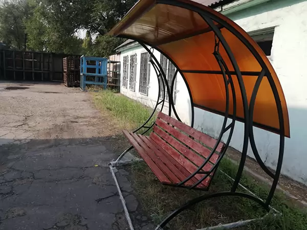 Качели садовые