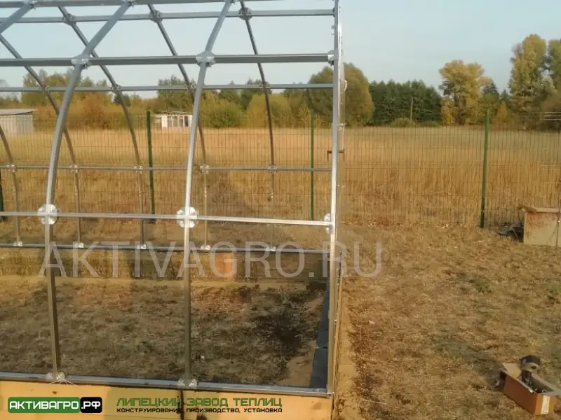 Теплица Ударница Урожайная Теплица Ударница Урожайная