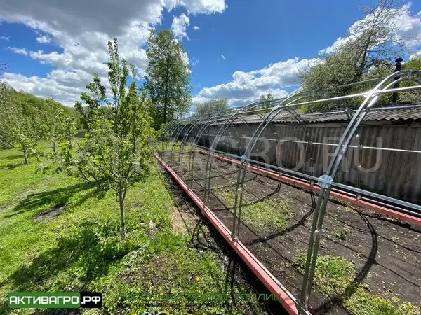 Теплица Ударница Сверхпрочная Теплица Ударница Сверхпрочная