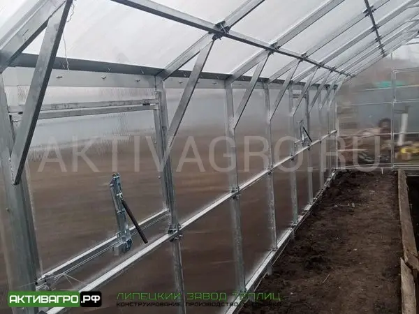 Автоматическая форточка для теплицы Автоматическая форточка для теплицы