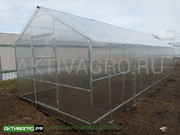 Теплица Ударница Англичанка, ширина 3 м, труба 40х20 Теплица Ударница Англичанка, ширина 3 м, труба 40х20