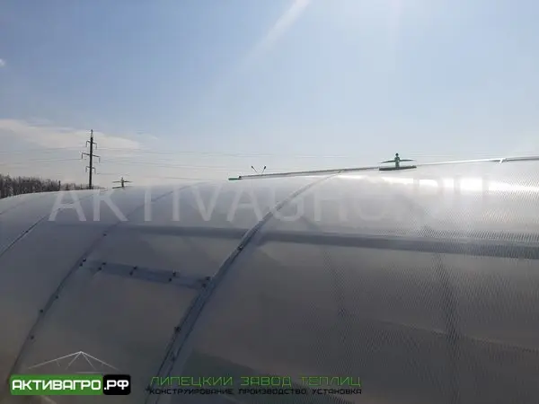 Автоматический клапан проветривания теплицы Автоматический клапан проветривания теплицы