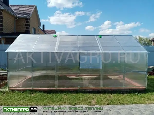 Автоматический клапан проветривания теплицы Автоматический клапан проветривания теплицы